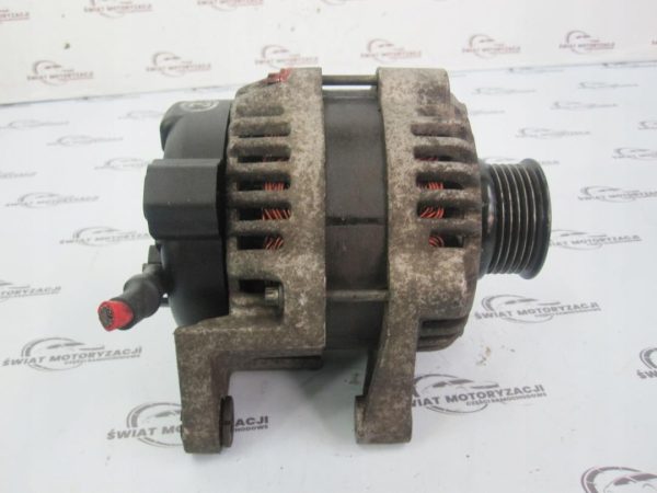 OPEL ASTRA 10r 1.6 16V 120kM A16XER 132tys alternator 13502595 - obrazek 8