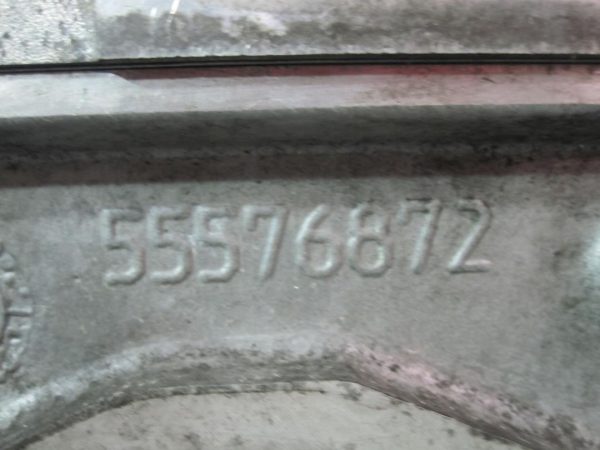 OPEL ASTRA ZAFIRA 1.7 CDTI A17DTR 125KM głowica 55576872 - obrazek 6