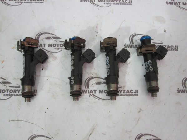 OPEL ASTRA ZAFIRA MERIVA 1.4 TURBO A14NET wtryskiwacz wtrysk 0280158205