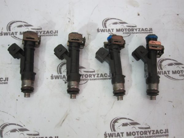 OPEL ASTRA ZAFIRA MERIVA 1.4 TURBO A14NET wtryskiwacz wtrysk 0280158205 - obrazek 3