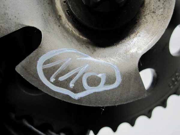 Opel Corsa 1.0 12V 14R 65KM 55353162 KOŁO ZĘBATE WAŁKA ROZRZĄDU - obrazek 4