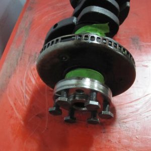 Opel Corsa 1.0 12V 14R 65KM 55562314 WAŁ KORBOWY Z PANEWKAMI