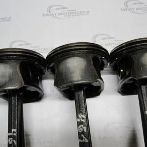 Opel Corsa 1.0 12V 14R 65KM TŁOK KORBOWÓD