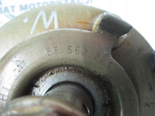 Opel Corsa 1.2 16V A12XER 85KM 12r nastawnik faz rozrządu wariator 5556225 - obrazek 5