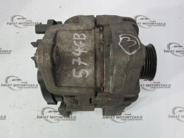 Opel Corsa 1.2 16V A12XER 85KM alternator 0124425057 - obrazek 7