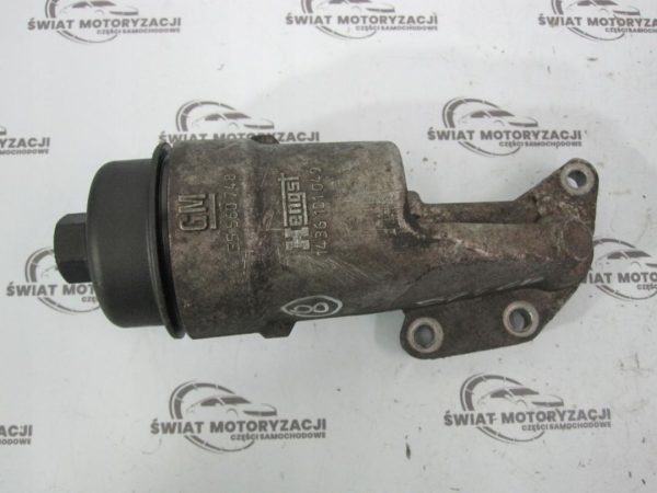 Opel Corsa 1.2 16V A12XER 85KM obudowa filtra 55560748 - obrazek 4