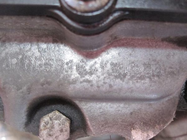 OPEL CORSA ASTRA MERIVA MOKKA 1.4 TURBO A14NEL 120KM skrzynia biegów Y3W394 - obrazek 4