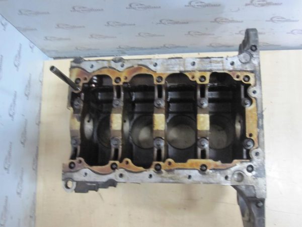 OPEL MERIVA 1.4 B A14XER 10r 100KM Blok nominalny ze stopami 55561961 - obrazek 4