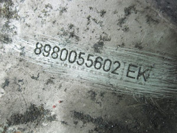 OPEL ZAFIRA 1.7 CDTI A17DTR 110KM osłona termiczna 8980055602 - obrazek 3