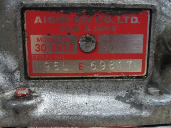 PAJERO 3.0 B V6 6G72 97r 179 tys km178KM Skrzynia biegów 30-43LE 96E69817 - obrazek 2
