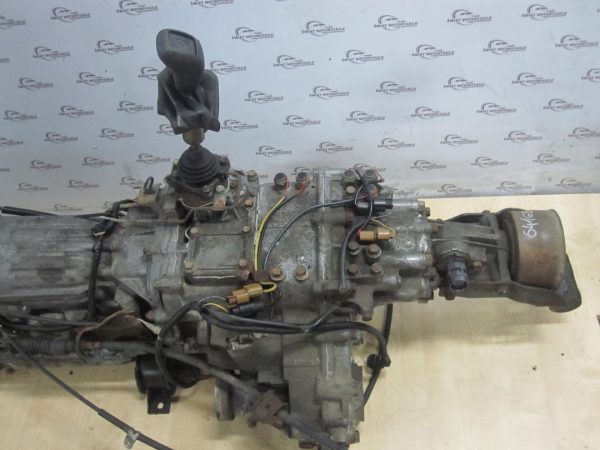 PAJERO 3.0 B V6 6G72 97r 179 tys km178KM Skrzynia biegów 30-43LE 96E69817 - obrazek 4