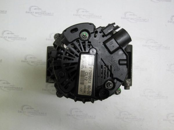 Peugeot 207 1.6 B VTI 5FW 120KM 10r. V7576513 Alternator - obrazek 3