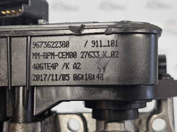 PEUGEOT 208 2008 C3 1.2 VTI HM01 13r przepustnica 9673622380 - obrazek 7