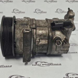PEUGEOT 208 2008 C3 1.2 VTI HM01 13r sprężarka klimatyzacji 9822184980