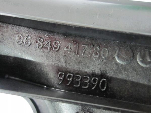 PEUGEOT 3008 1.6 HDI 9H01 10R 75KM kolektor ssący 9684941780 - obrazek 4