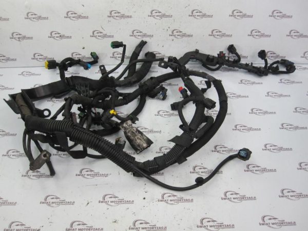 PEUGEOT 3008 1.6 HDI 9H01 10R 75KM wiązka instalacja silnika 9649860080