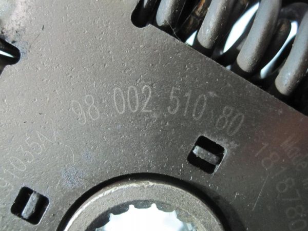 Peugeot 308 1.4 VTI 8F0110FGAX sprzęgło tarcza docisk 9800251080 - obrazek 3