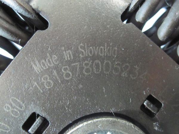 Peugeot 308 1.4 VTI 8F0110FGAX sprzęgło tarcza docisk 9800251080 - obrazek 4