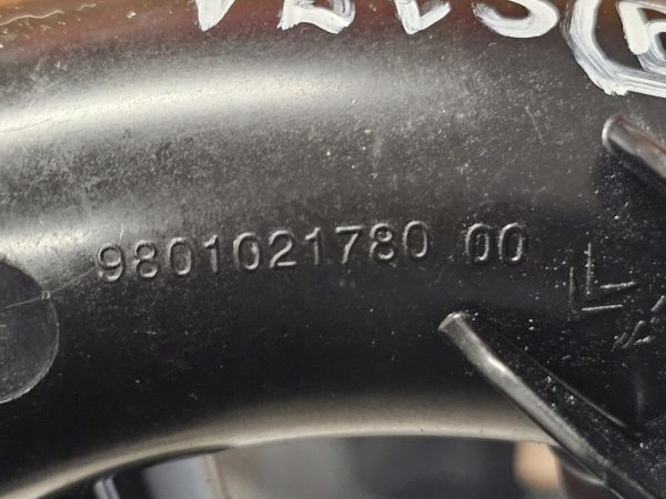 Peugeot 308 1.6 E-HDI BHY 100KM rura przewód powietrza 9801021780 - obrazek 2