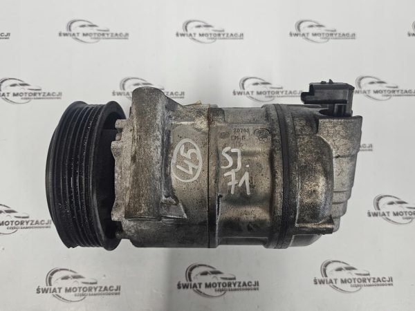 Peugeot 308 1.6 E-HDI BHY 100KM sprężarka klimatyzacji 9675655880-01