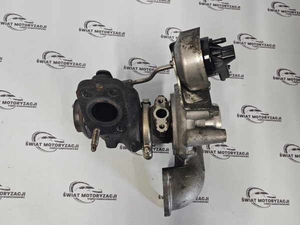 Peugeot 308 1.6 E-HDI BHY 100KM turbosprężarka 9804945280 49172-03000