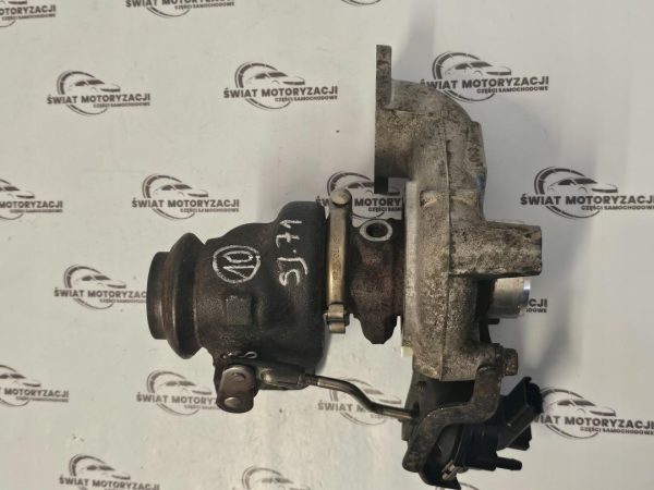 Peugeot 308 1.6 E-HDI BHY 100KM turbosprężarka 9804945280 49172-03000 - obrazek 2