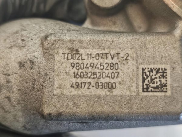 Peugeot 308 1.6 E-HDI BHY 100KM turbosprężarka 9804945280 49172-03000 - obrazek 6