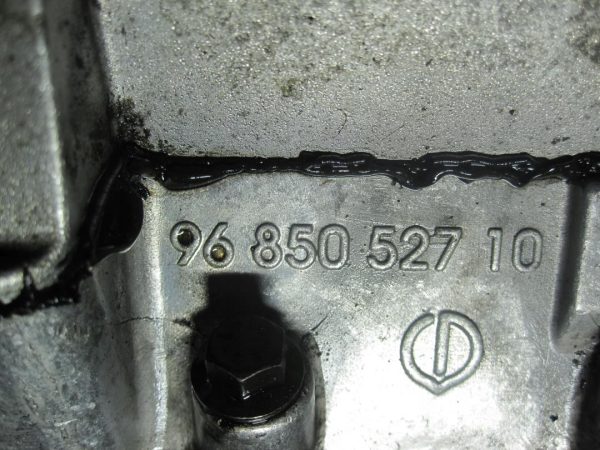 Peugeot 308 1.6 E-HDI BHY BH02 100KM Silnik z pompą tryskową 0445010739 - obrazek 7