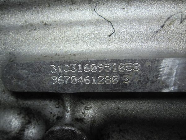 Peugeot 308 1.6 E-HDI BHY BH02 100KM Silnik z pompą tryskową 0445010739 - obrazek 9