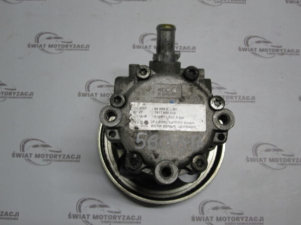 PEUGEOT BERLINGO 1.6 HDI 11R 75KM 7617955563 9685555580 POMPA WSPOMAGANIA - obrazek 4