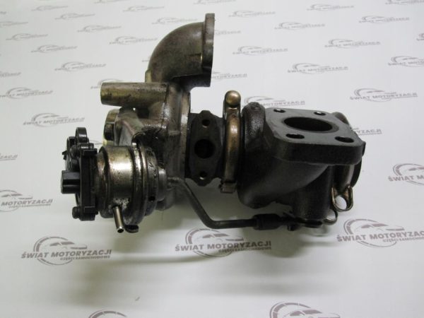 PEUGEOT EXPERT JUMPY 1.6 HDI 9H07 12R. 9673283680 49373-52929 Turbina