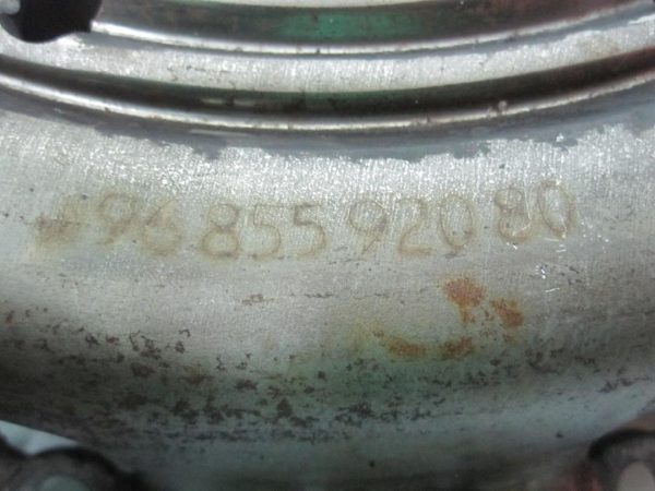 PEUGEOT PARTNER 1.6 HDI 14R 75KM 9685592080 SPRZĘGLO TARCZA DOCISK - obrazek 3