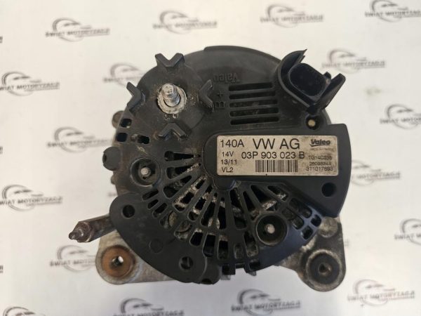 POLO FABIA IBIZA 1.2 TDI 13R. 75KM alternator 03P903023B - obrazek 4