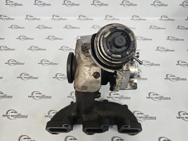 POLO FABIA IBIZA 1.2 TDI 13R. 75KM turbosprężarka 03P253019B 789016-2 - obrazek 2