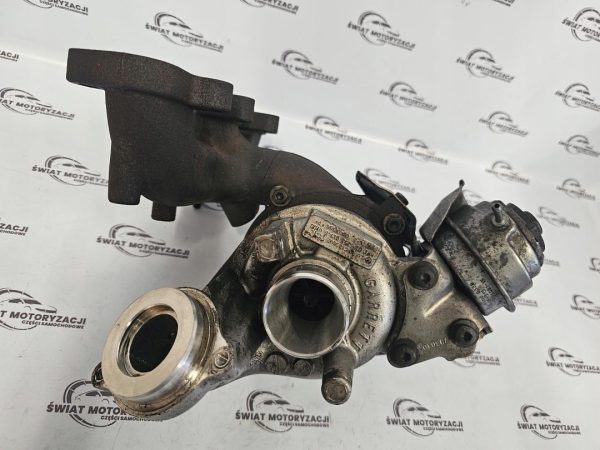 POLO FABIA IBIZA 1.2 TDI 13R. 75KM turbosprężarka 03P253019B 789016-2 - obrazek 4