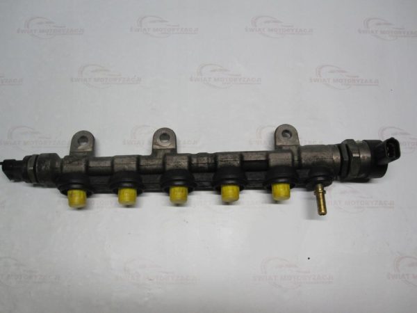 QASHQAI 2.0 DCI 09r 0445214173 8200942721 0281002800 LISTWA WTRYSKOWA - obrazek 6