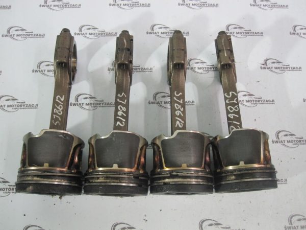 QASHQAI VIVARO TRAFIC 2.0 DCI M9R tłok korbowód 10653 - obrazek 5