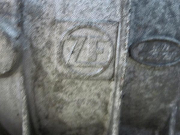 RANGE ROVER 3.6 V8T TDV8 368DT Skrzynia biegów z konwerterem 8H42-7000-AA - obrazek 2