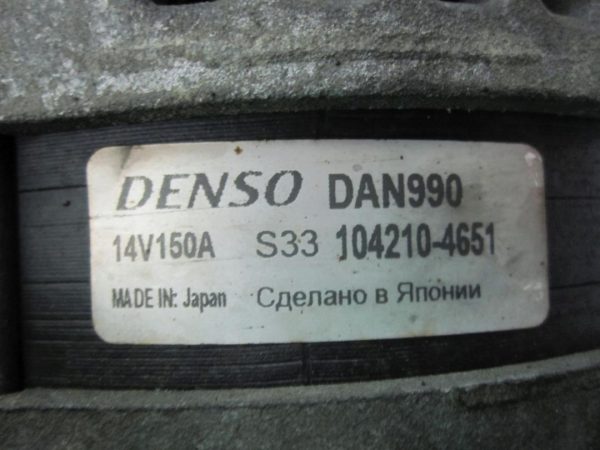 RANGE ROVER SPORT L320 3.6 V8T 306DT TDV8 alternator 150A 104210-4651 - obrazek 7