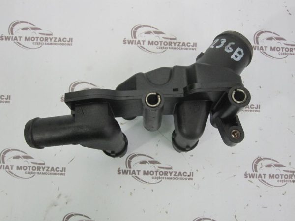 RANGE ROVER SPORT L320 3.6 V8T 306DT TDV8 obudowa termostatu 6H4Q-121144-CC - obrazek 3