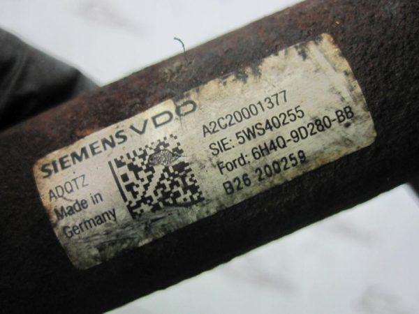 RANGE ROVER SPORT L320 3.6 V8T listwa wtryskowa 6H4Q-9D280-BB A2C20001377 - obrazek 4