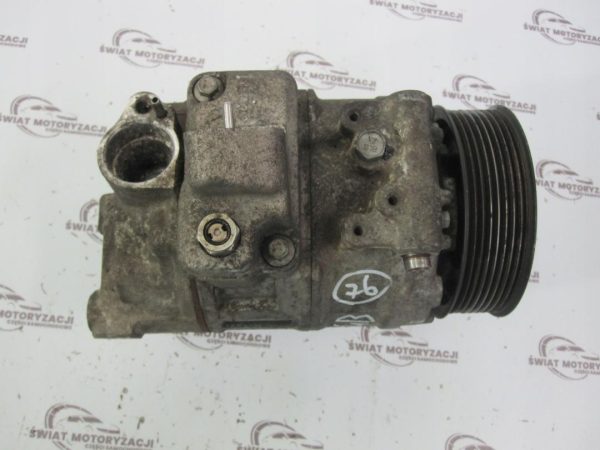 RANGE ROVER SPORT L320 3.6 V8T sprężarka klimatyzacji 7H32-19D623-AC