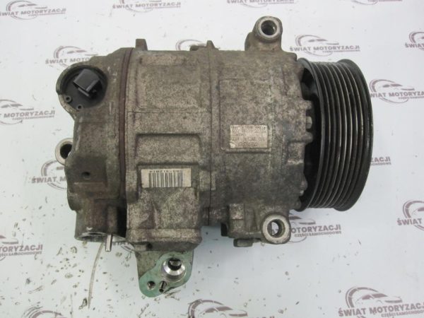 RANGE ROVER SPORT L320 3.6 V8T sprężarka klimatyzacji 7H32-19D623-AC - obrazek 8
