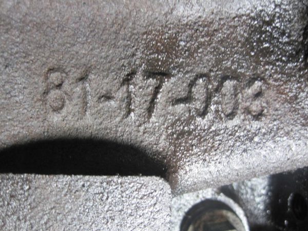 RANGE ROVER SPORT L320 3.6 V8T TDV8 368DT Blok nominalny 6H4Q-6015-DB - obrazek 7