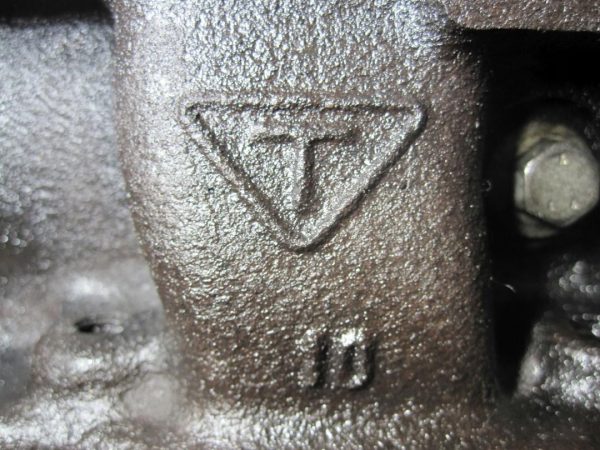 RANGE ROVER SPORT L320 3.6 V8T TDV8 368DT Blok nominalny 6H4Q-6015-DB - obrazek 8
