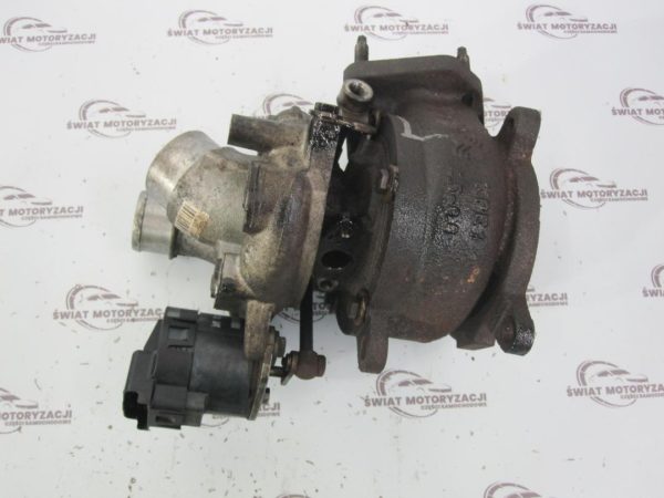 RANGE ROVER SPORT L320 3.6 V8T turbosprężarka 6H3Q-6K682-FE 54399700063 - obrazek 2