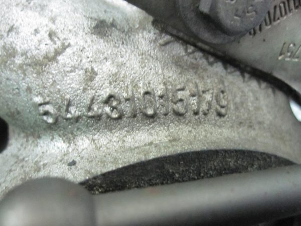 RANGE ROVER SPORT L320 3.6 V8T turbosprężarka 6H3Q-6K682-FE 54399700063 - obrazek 5