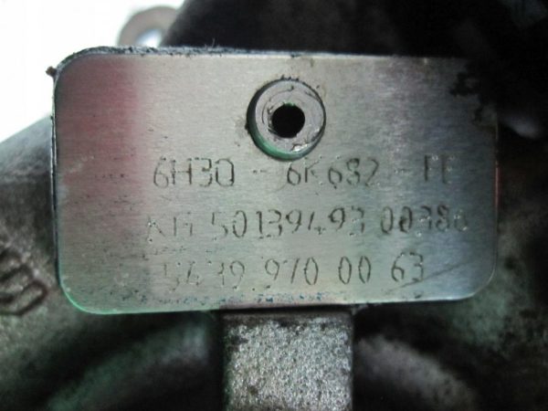 RANGE ROVER SPORT L320 3.6 V8T turbosprężarka 6H3Q-6K682-FE 54399700063 - obrazek 8