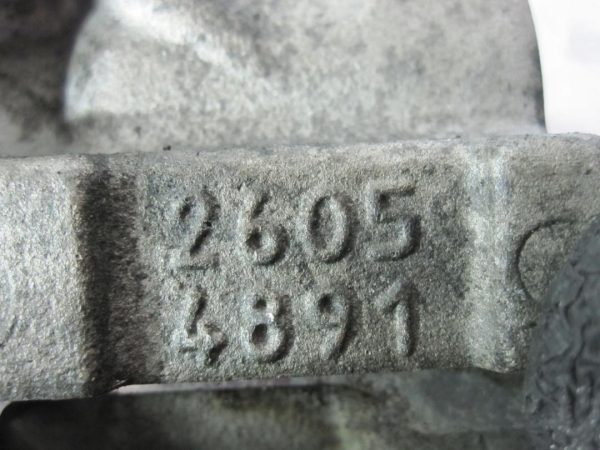 RENAULT OPEL 1.9 DCI F9Q760 100KM 04r pompa wspomagania 26054891 8200024738 - obrazek 4