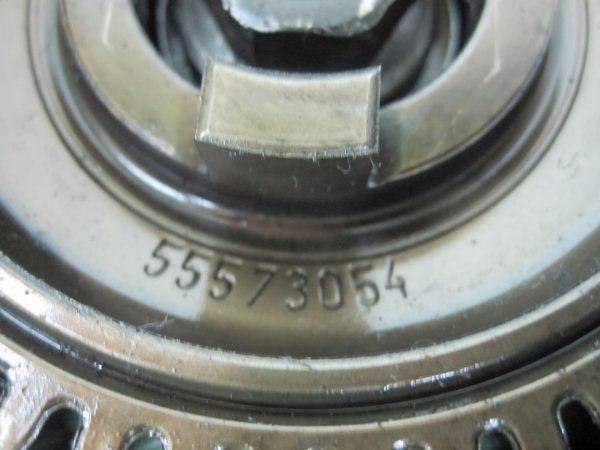 RENAULT TRAFIC 2.0 DCI M9RE780 07r 115KM wałek rozrządu 55565853 55573054 - obrazek 4